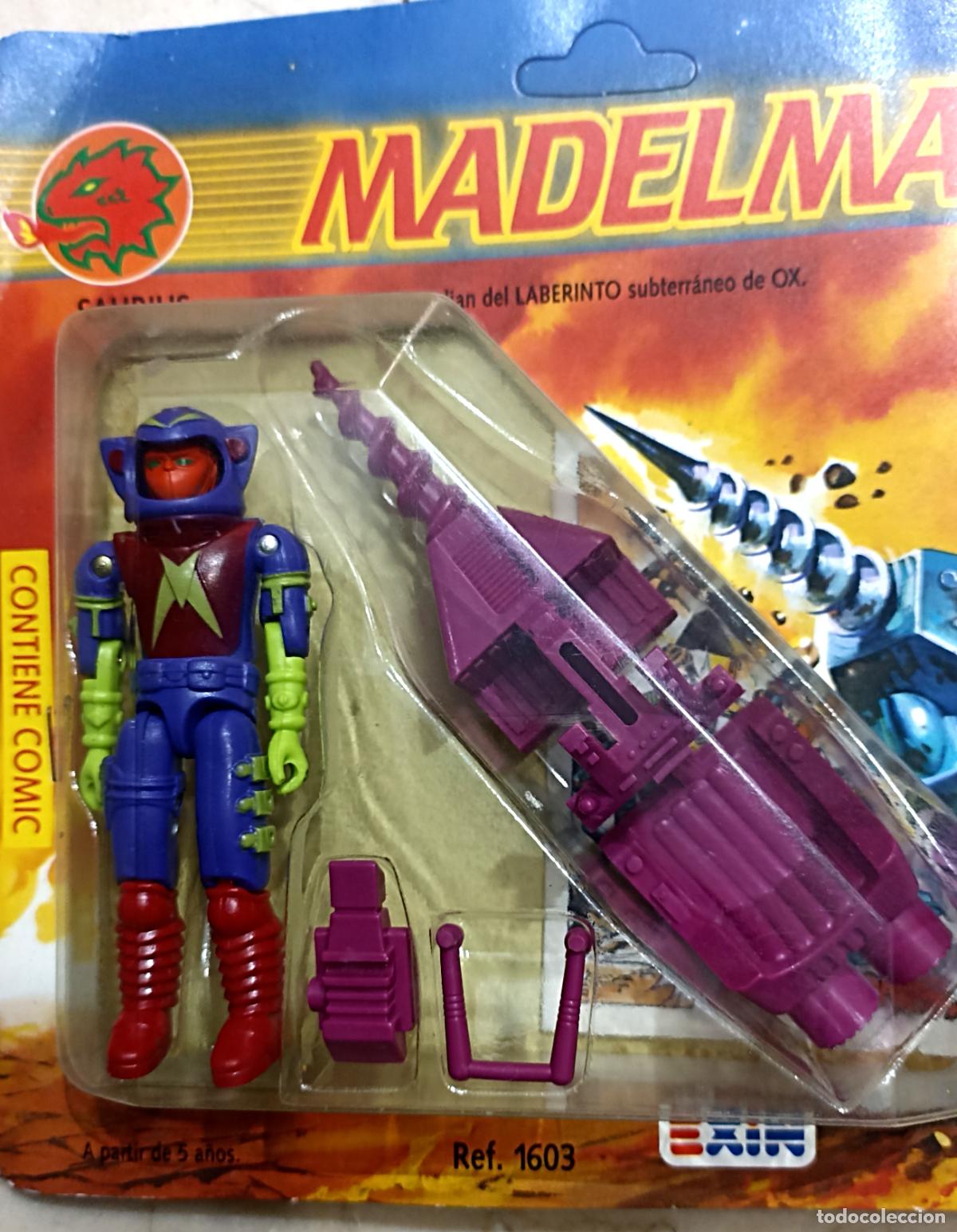 Madelman: MADELMAN 2050 - SAURIUS - CON COMIC - Foto 2