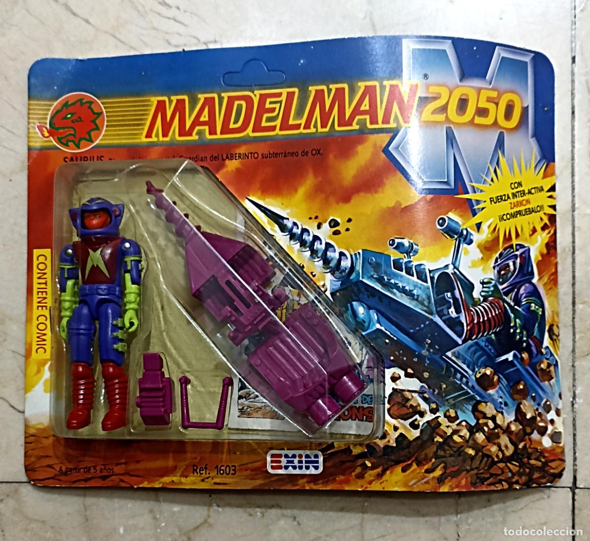 Madelman: MADELMAN 2050 - SAURIUS - CON COMIC - Foto 1
