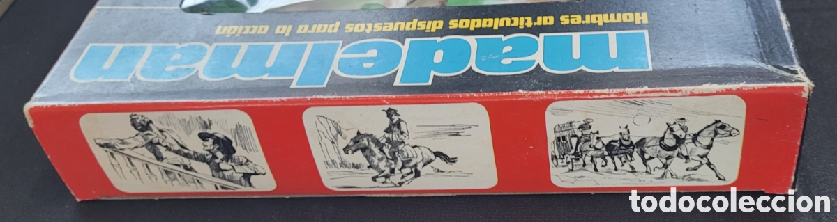 Madelman: MADELMAN ORIGINAL. CAJA COWBOY REF 1221 - Foto 5