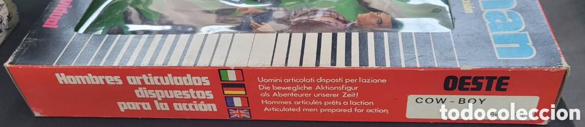 Madelman: MADELMAN ORIGINAL. CAJA COWBOY REF 1221 - Foto 6