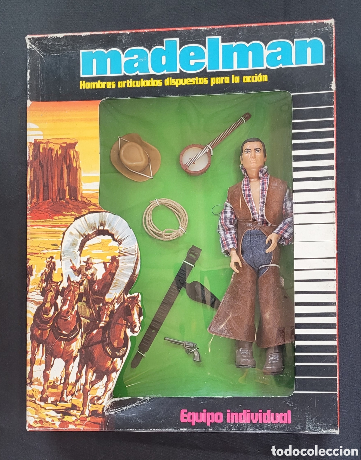 Madelman: MADELMAN ORIGINAL. CAJA COWBOY REF 1221 - Foto 1
