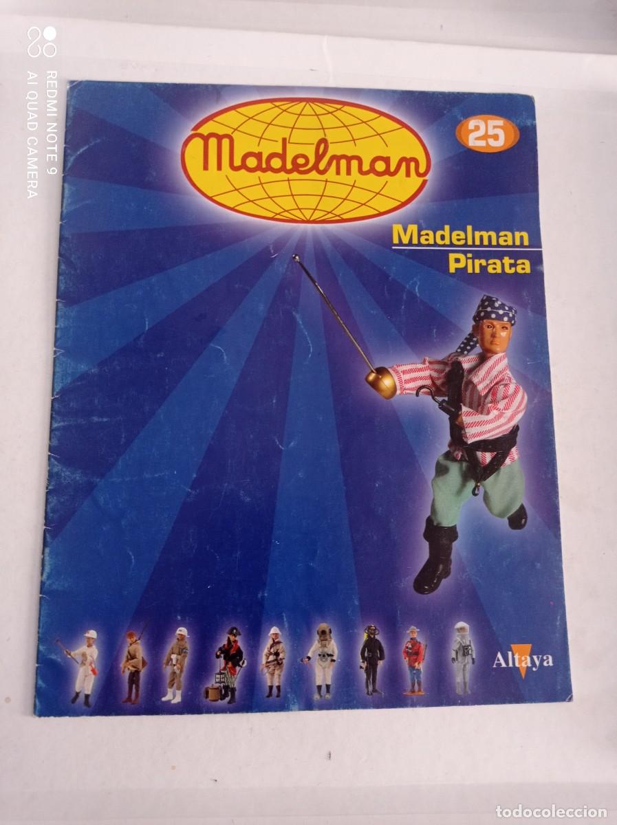 Madelman: Fasc&iacute;culo Pirata GARFIO Madelman - Foto 1