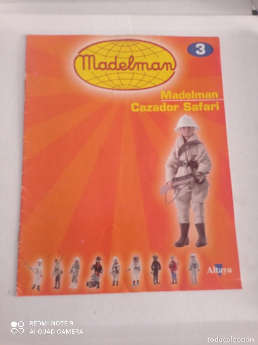 Madelman: Fasc&iacute;culo CAZADOR Madelman - Foto 1