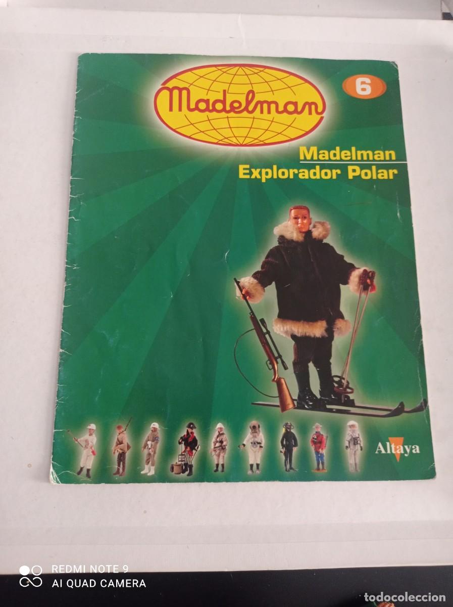 Madelman: Fasc&iacute;culo EXPLORADOR POLAR Madelman - Foto 1
