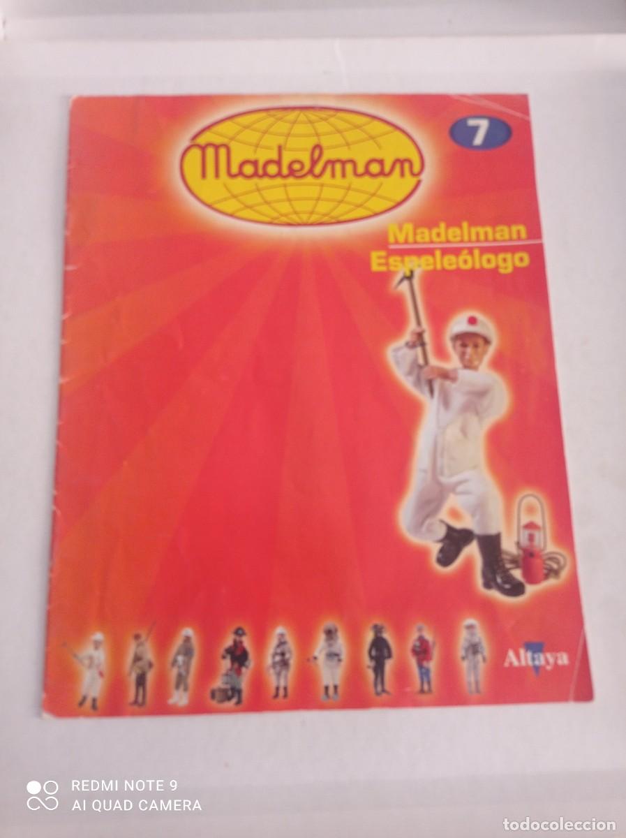 Madelman: Fasc&iacute;culo ESPELE&Oacute;LOGO Madelman - Foto 1