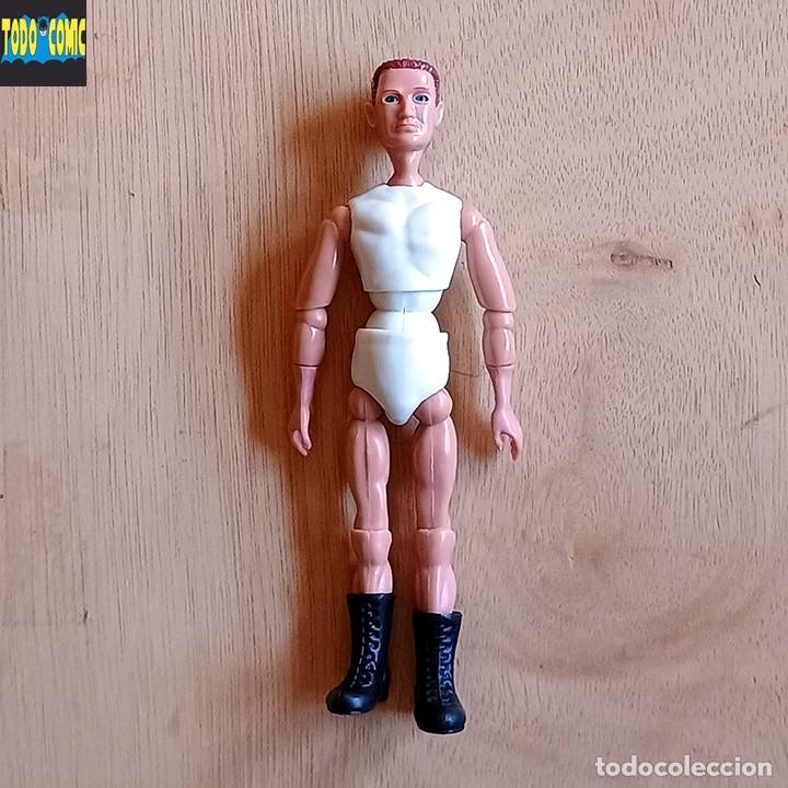 Madelman: Maniqu&iacute; Madelman Ojos azules de 1&ordm; Generaci&oacute;n con Botas Negras / Altaya