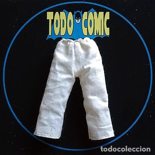 Madelman: Pantal&oacute;n Blanco de Tela Madelman / Altaya