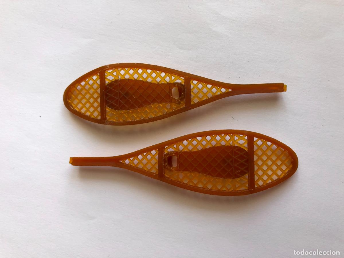 Madelman: MADELMAN - RAQUETAS MARRONES ORIGINALES - Foto 2
