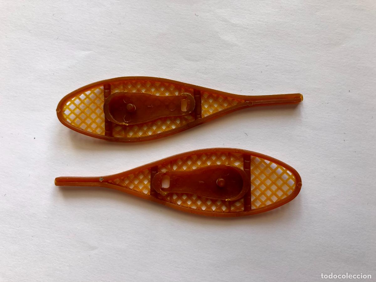 Madelman: MADELMAN - RAQUETAS MARRONES ORIGINALES - Foto 1