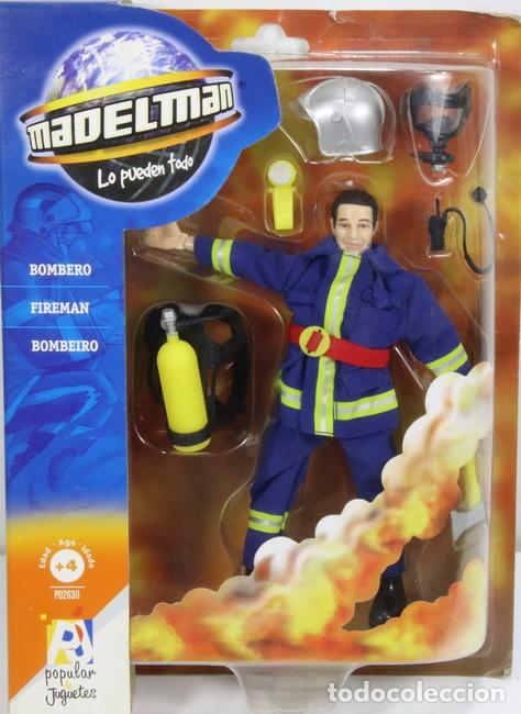 Madelman: Madelman. Bombero. Popular de Juguetes - Foto 1