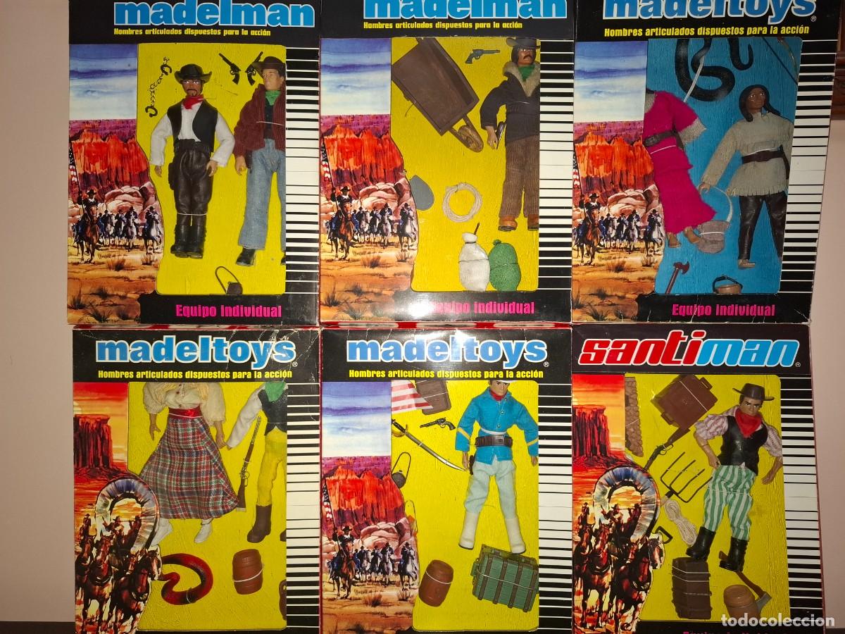 Madelman: Madelman MDE oeste far west colono con accesorios en caja custom. Unico