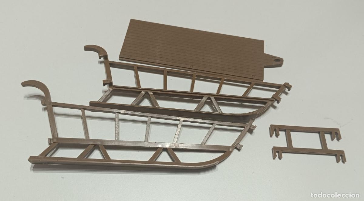 Madelman: Madelman trineo original incompleto - Foto 1