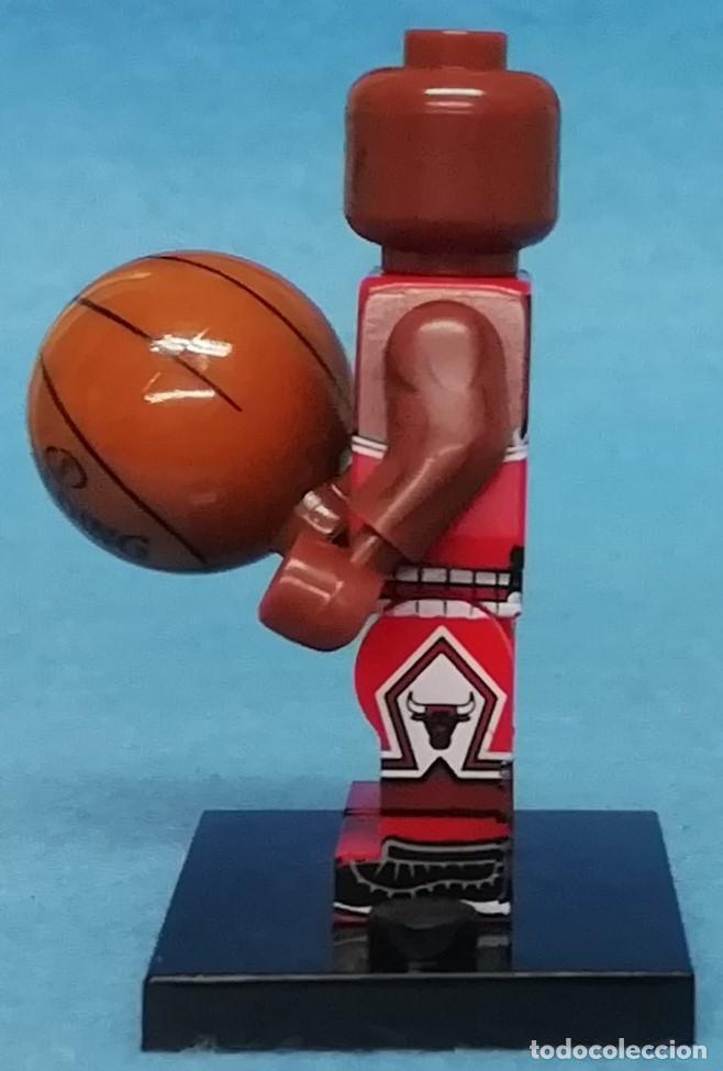 Madelman: Michael Jordan (NBA) Lego compat&iacute;vel minifiguras - Foto 3
