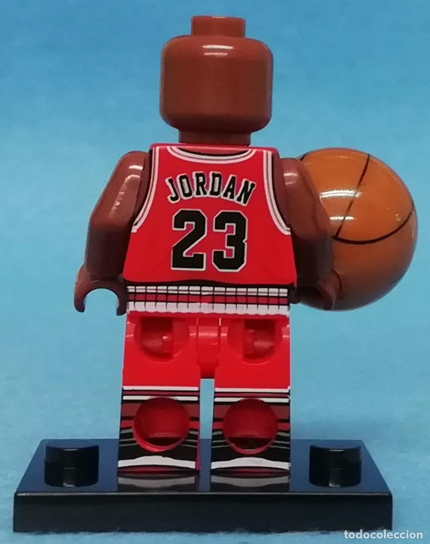 Madelman: Michael Jordan (NBA) Lego compat&iacute;vel minifiguras - Foto 4