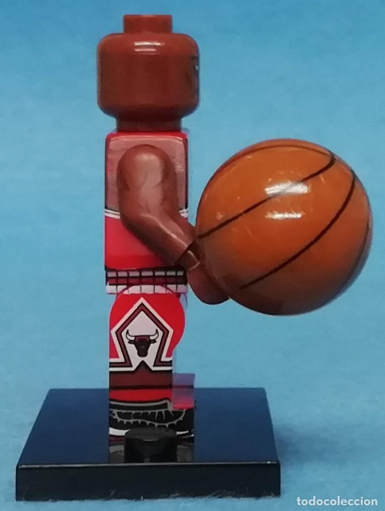 Madelman: Michael Jordan (NBA) Lego compat&iacute;vel minifiguras - Foto 5