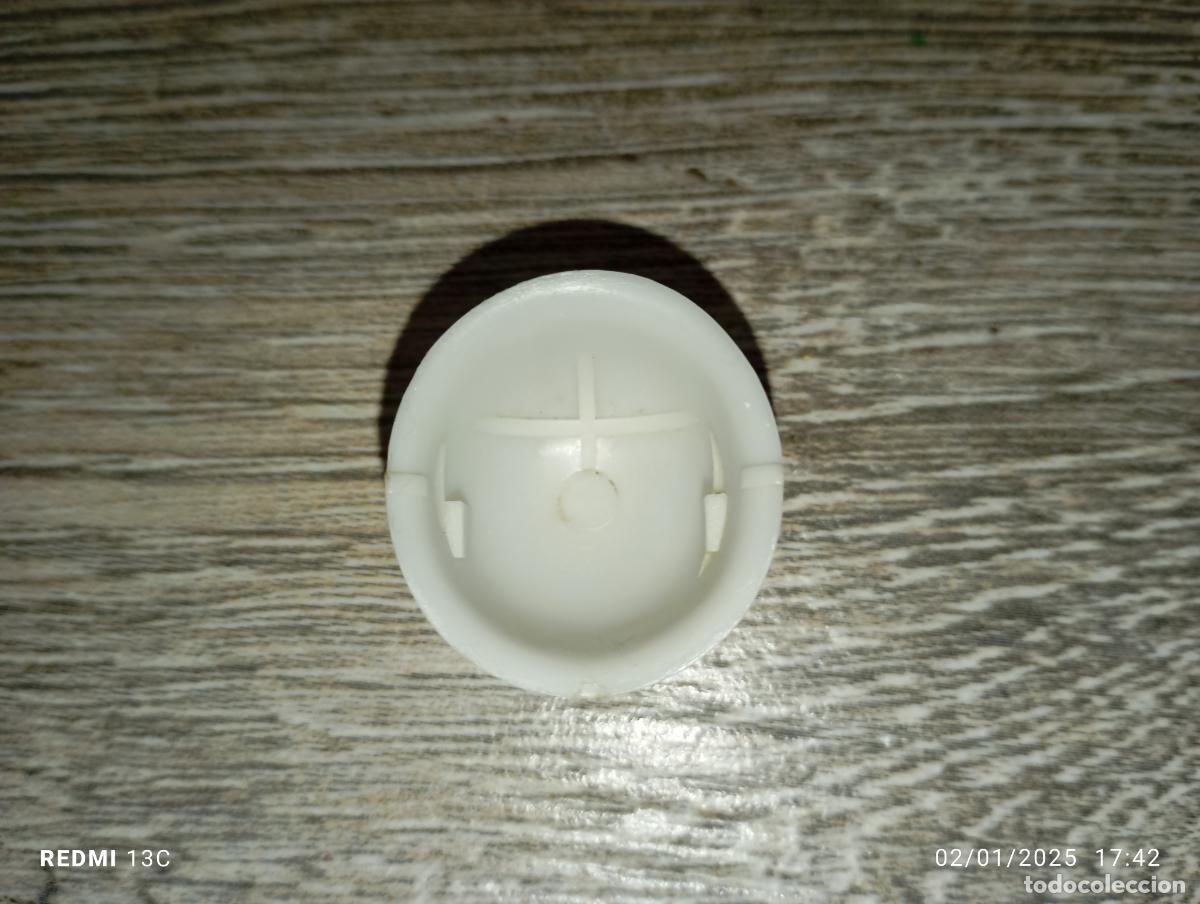 Madelman: Casco blanco figura madelman - Foto 4