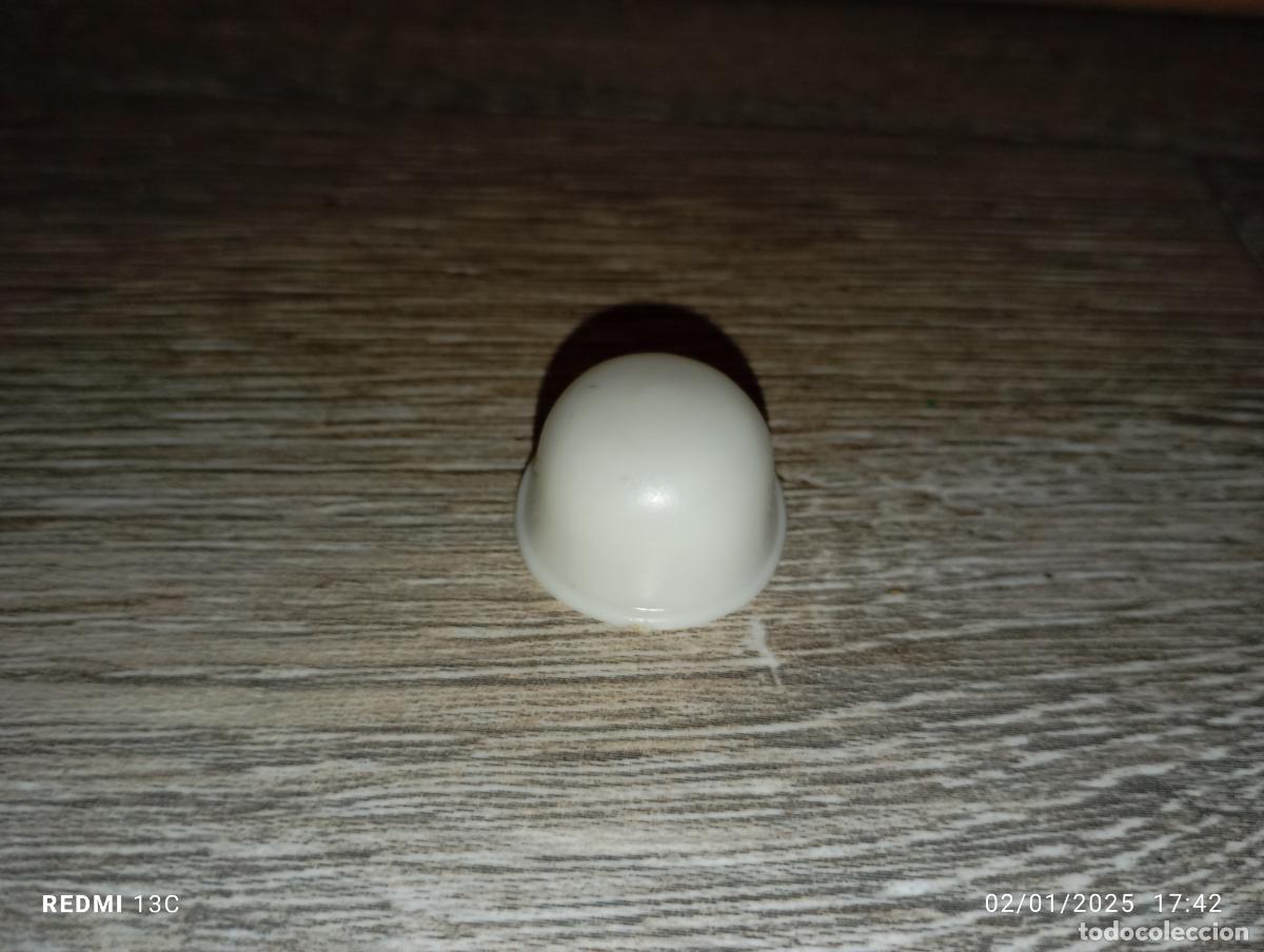 Madelman: Casco blanco figura madelman - Foto 1