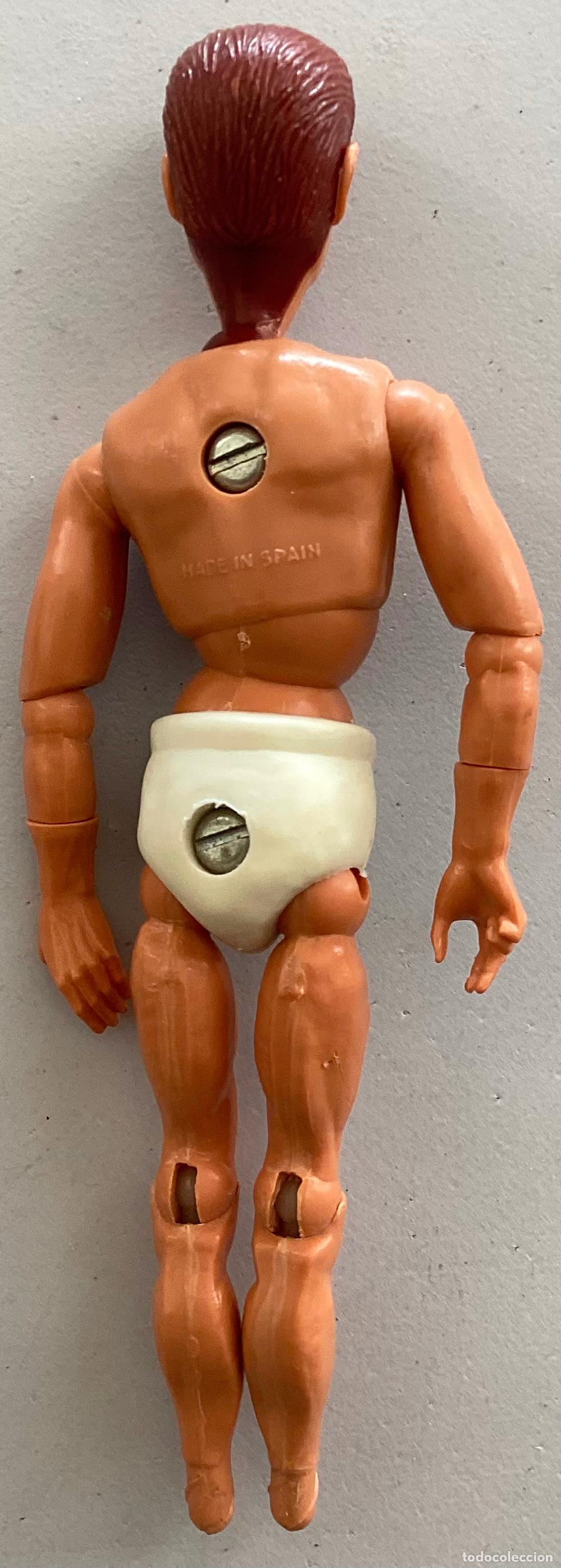 Madelman: FIGURA MADELMAN 1&ordf; GENERACION ORIGINAL. CC - Foto 4