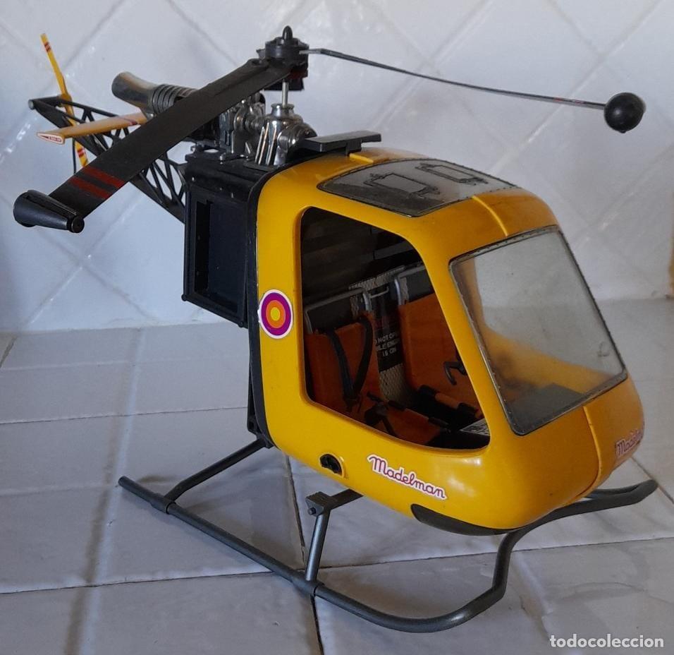 Madelman: HELIC&Oacute;PTERO DE MADELMAN - Foto 1