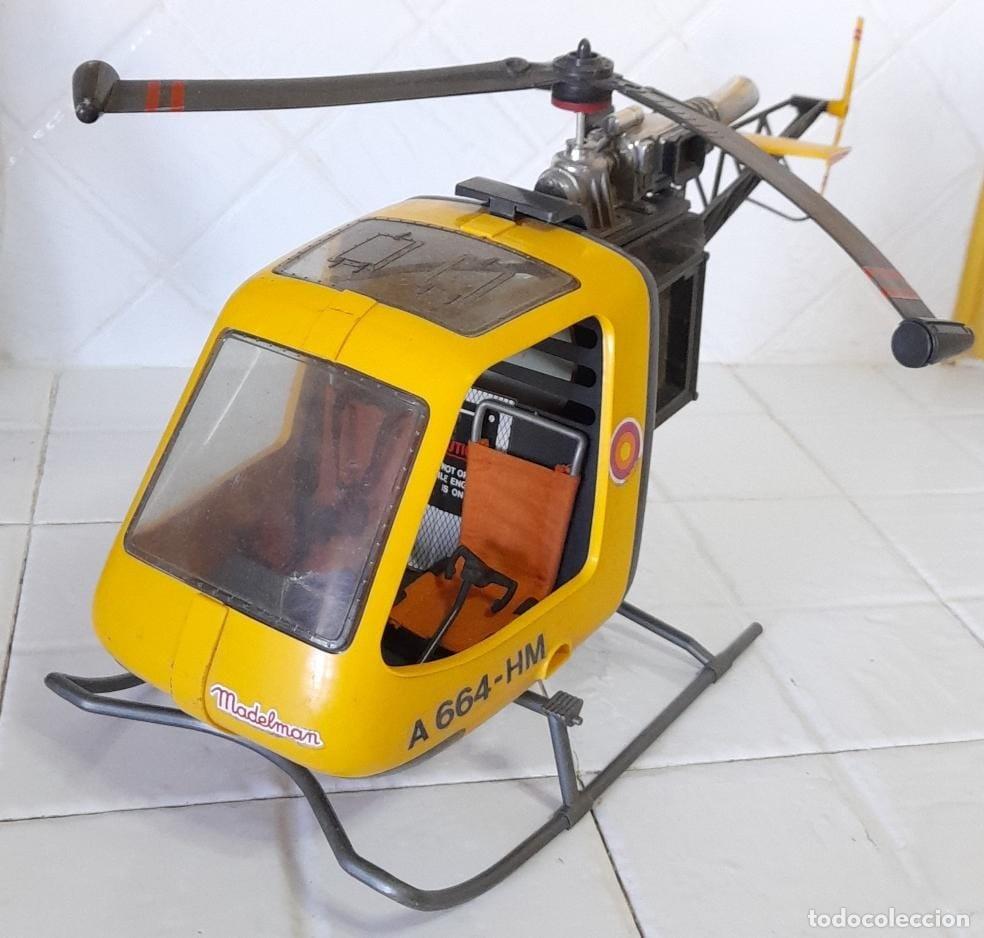 Madelman: HELIC&Oacute;PTERO DE MADELMAN - Foto 2