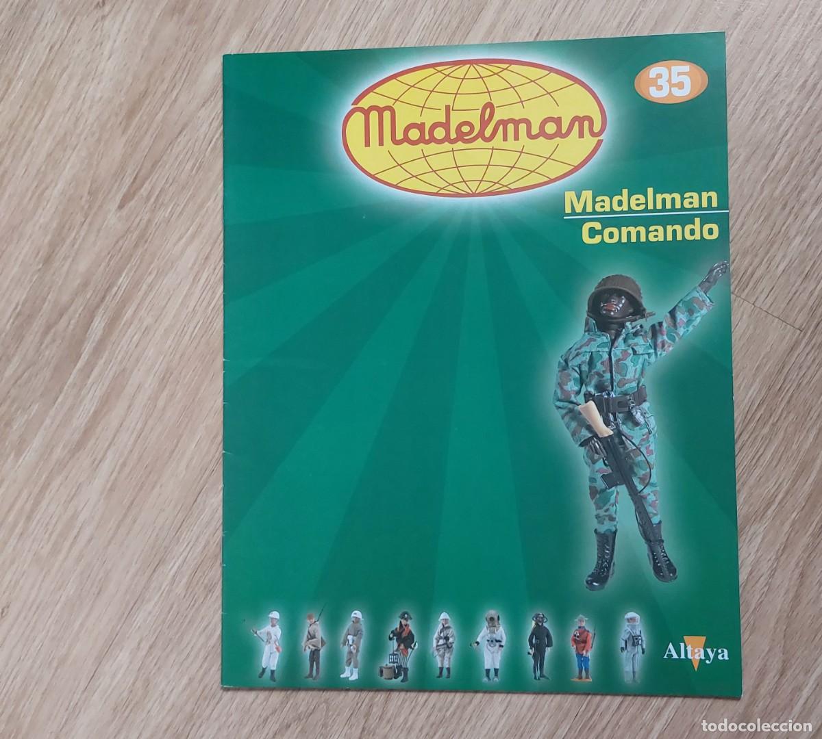 Madelman: Madelman Altaya. Fasc&iacute;culo 35.Comando - Foto 1