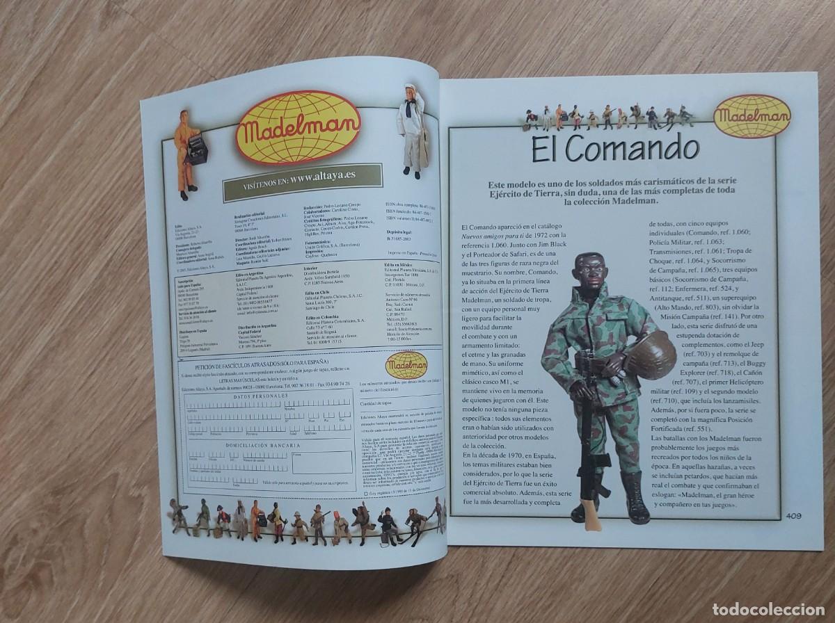 Madelman: Madelman Altaya. Fasc&iacute;culo 35.Comando - Foto 2