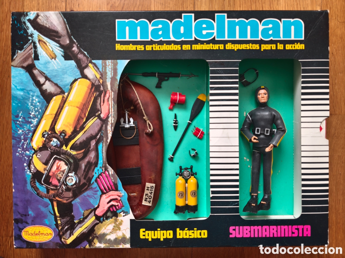 Madelman: Madelman Submarinista B&aacute;sico - Foto 1