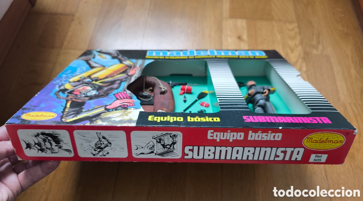 Madelman: Madelman Submarinista B&aacute;sico - Foto 4