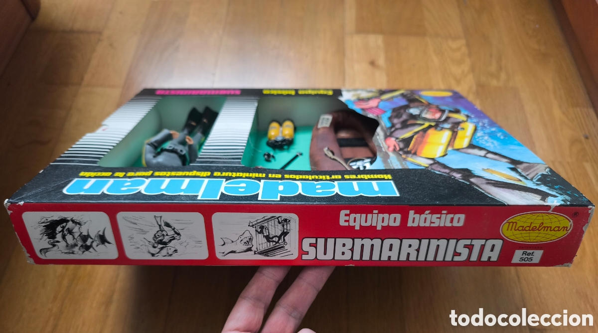 Madelman: Madelman Submarinista B&aacute;sico - Foto 5