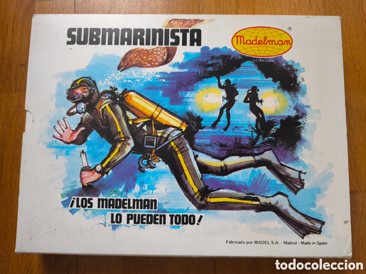 Madelman: Madelman Submarinista B&aacute;sico - Foto 6