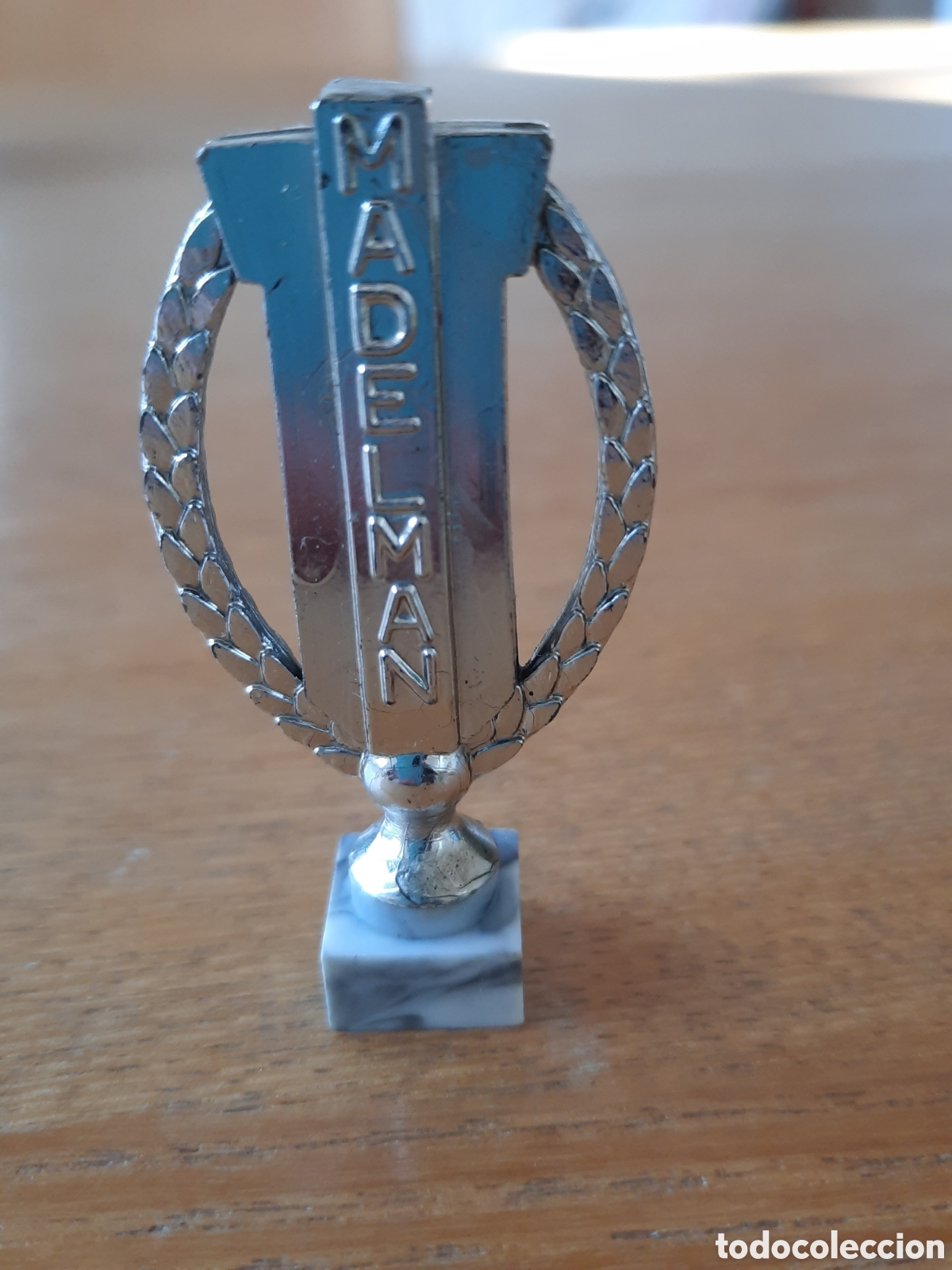 Madelman: Madelman. Trofeo piloto pruebas. Original - Foto 1