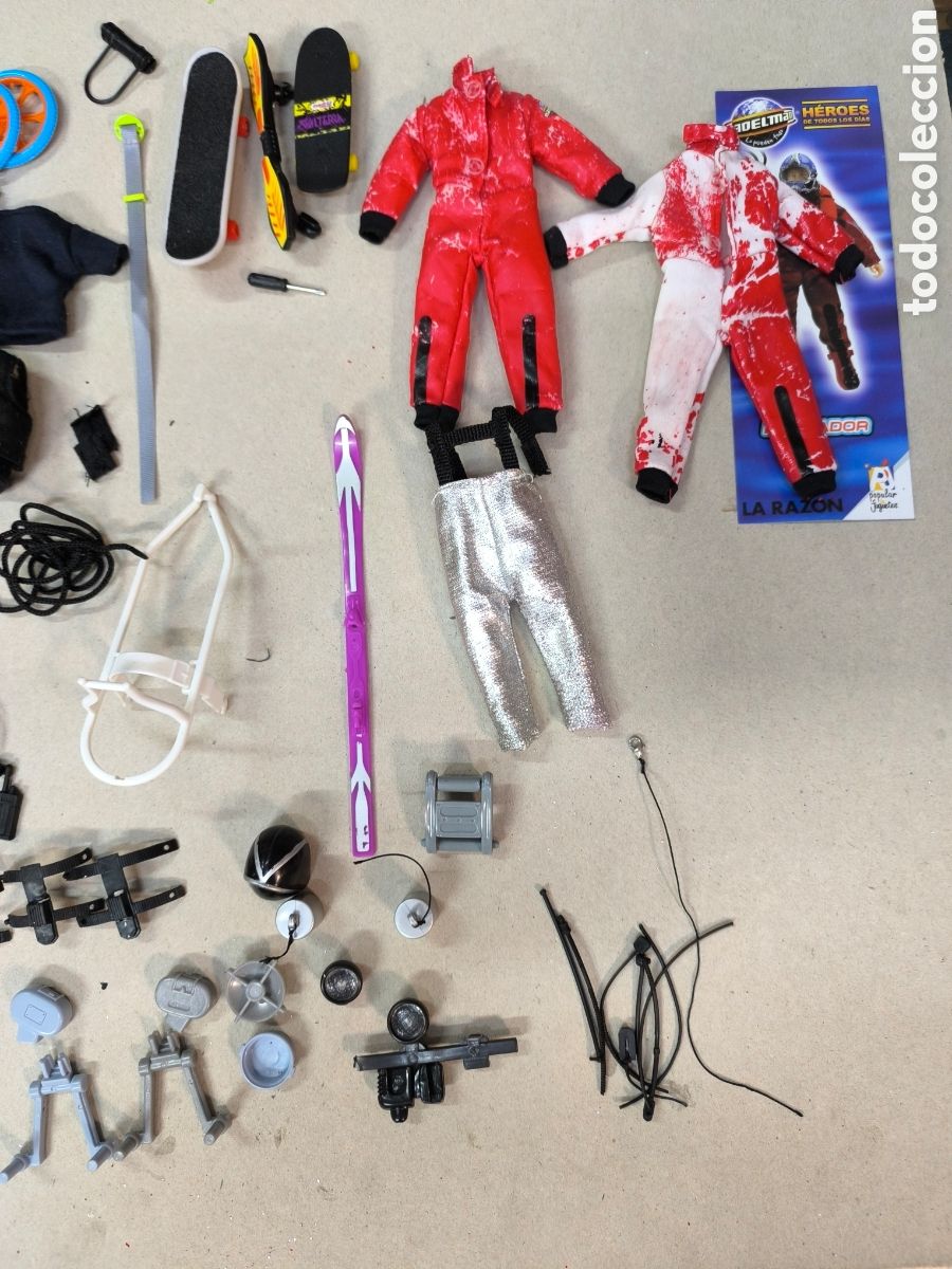 Madelman: MADELMAN PDJ LOTE ROPA Y COMPLEMENT0S - Foto 4