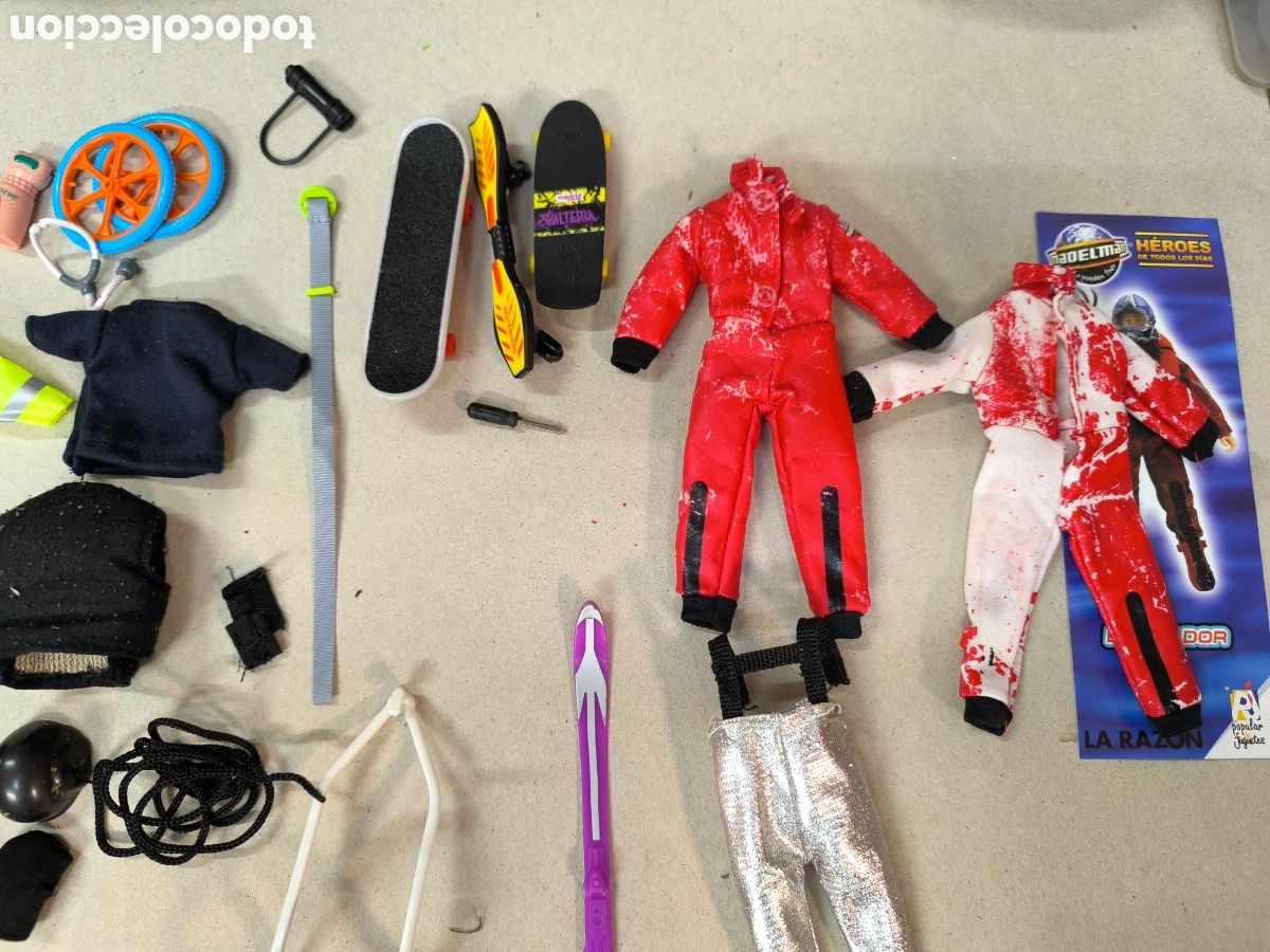 Madelman: MADELMAN PDJ LOTE ROPA Y COMPLEMENT0S - Foto 8