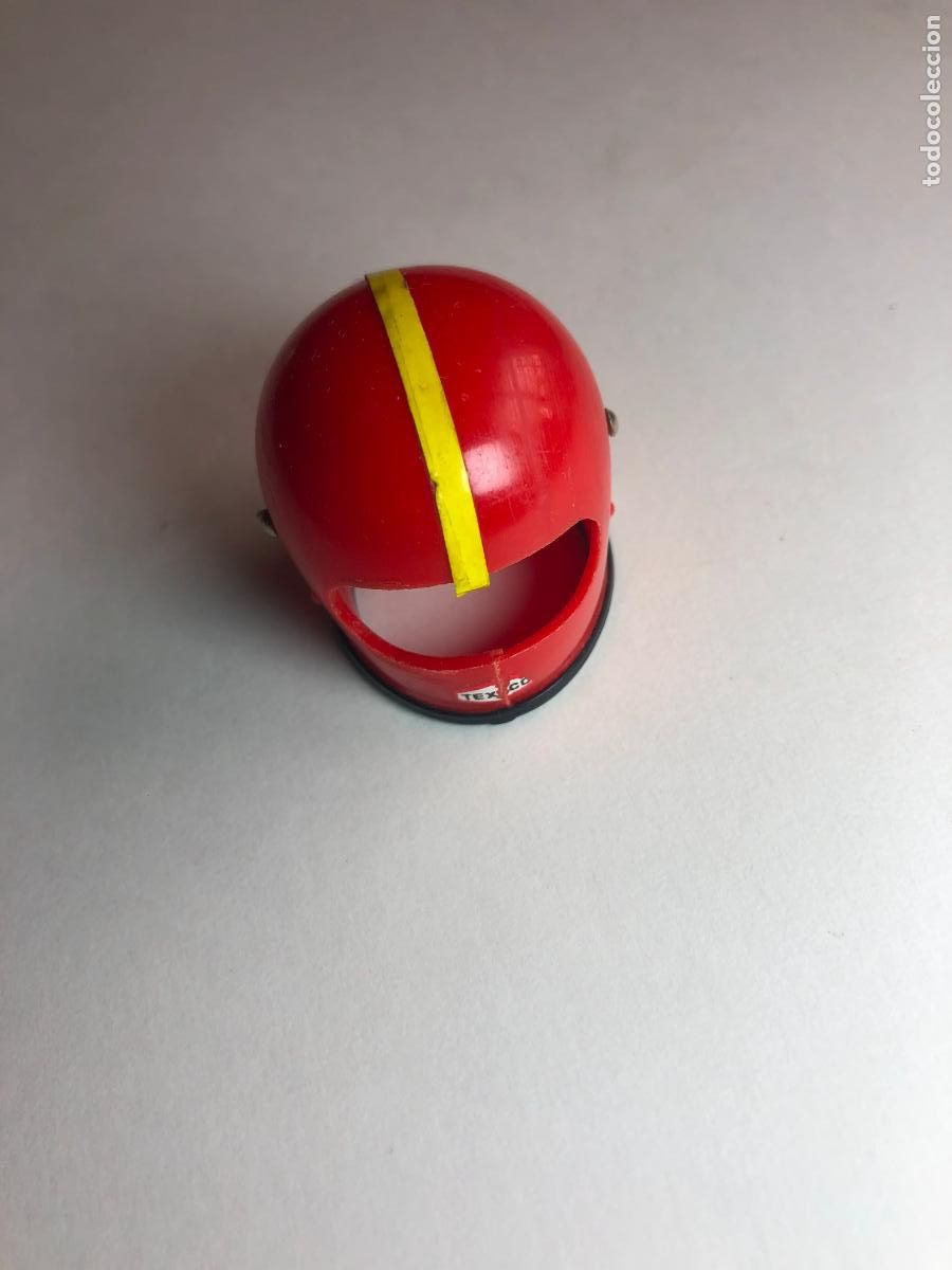 Madelman: MADELMAN - CASCO PILOTO PRUEBAS ORIGINAL - Foto 1
