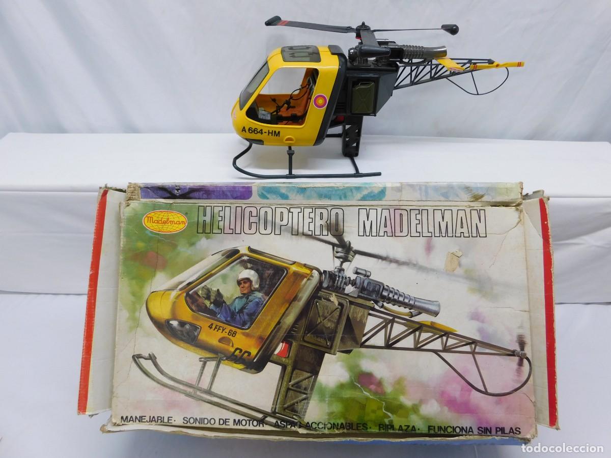 Madelman: HELICOPTERO MADELMAN - Foto 1