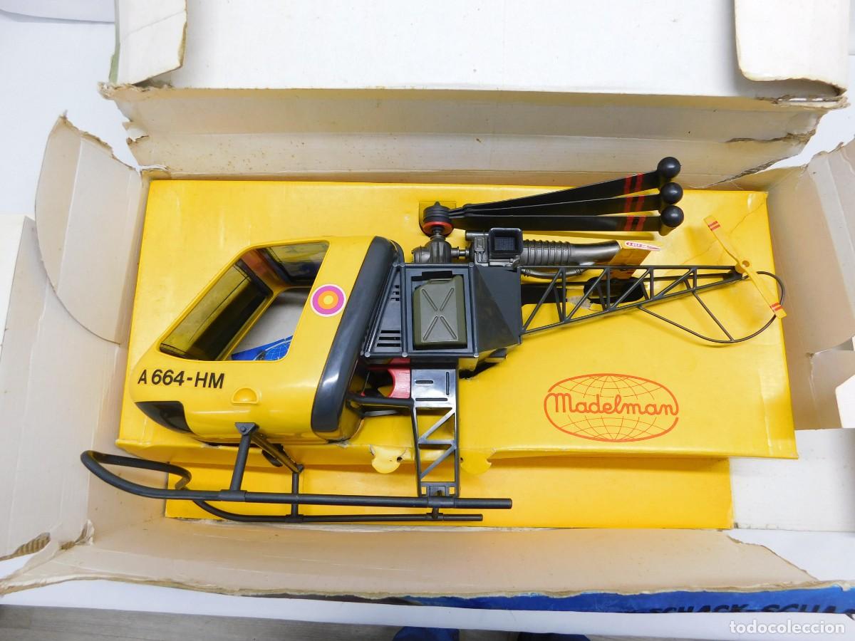 Madelman: HELICOPTERO MADELMAN - Foto 15