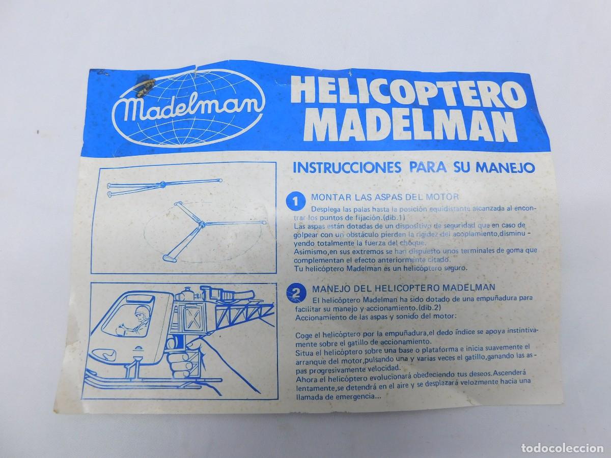 Madelman: HELICOPTERO MADELMAN - Foto 17