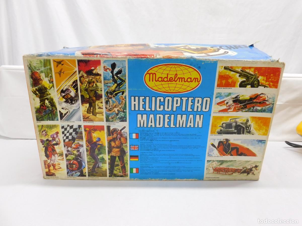 Madelman: HELICOPTERO MADELMAN - Foto 20