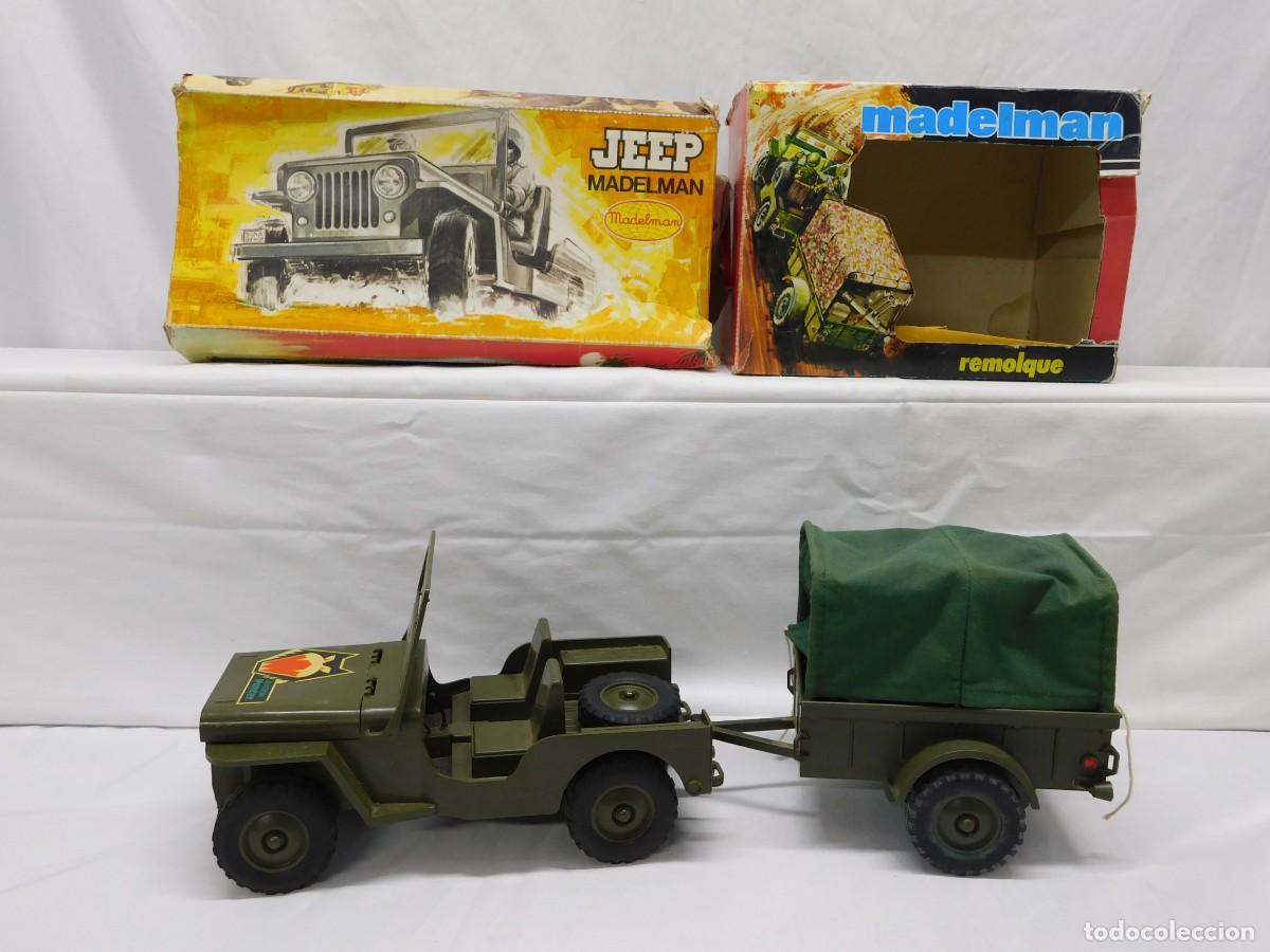 Madelman: JEEP Y REMOLQUE MADELMAN - Foto 1