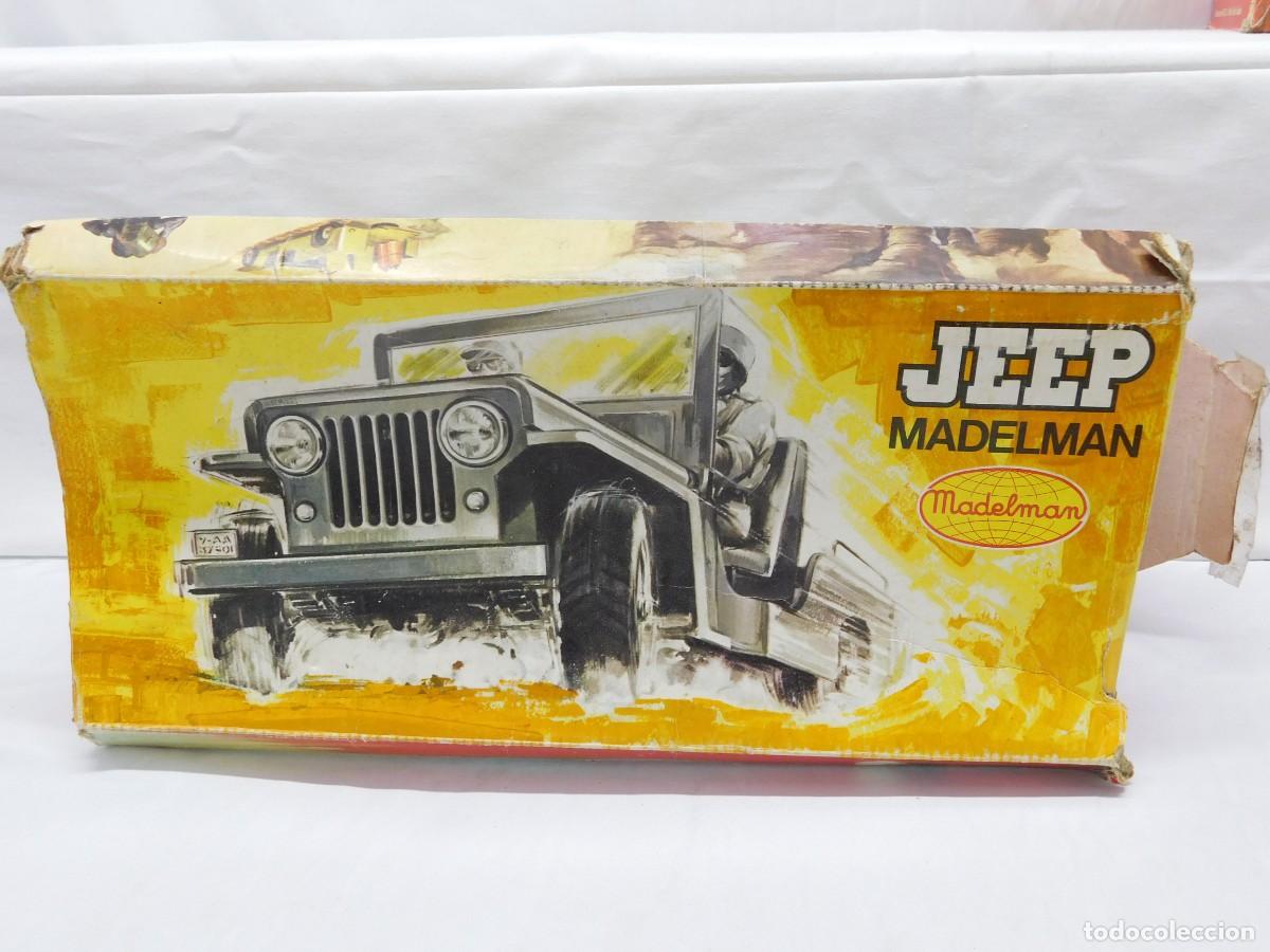 Madelman: JEEP Y REMOLQUE MADELMAN - Foto 18