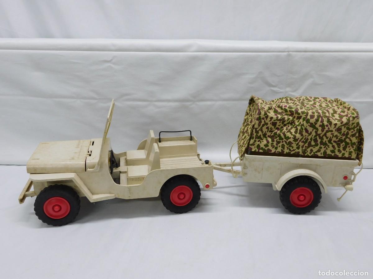 Madelman: JEEP Y REMOLQUE MADELMAN - Foto 1