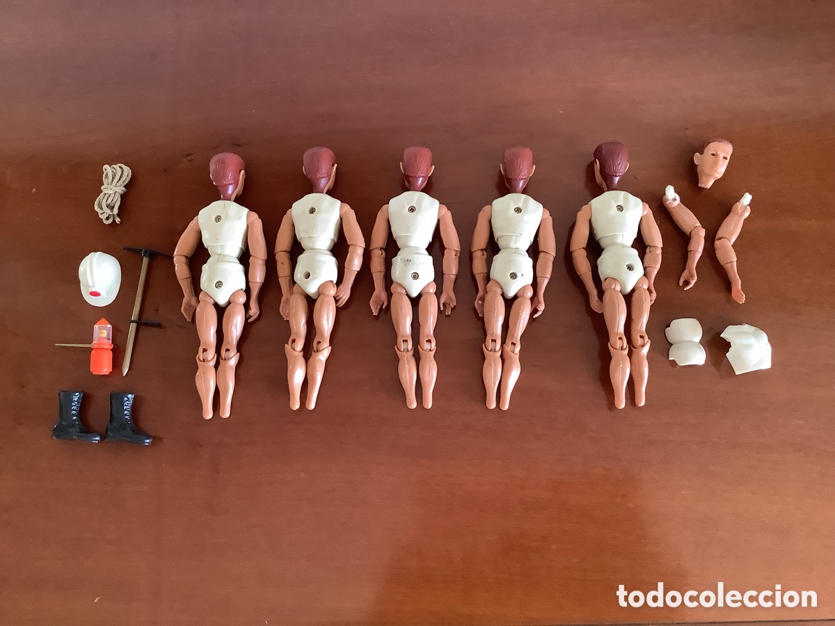 Madelman: MADELMAN-POPULAR DE JUGUETES 5 u. Y COMPLEMENTOS ESPELEOLOG&Iacute;A - Foto 2
