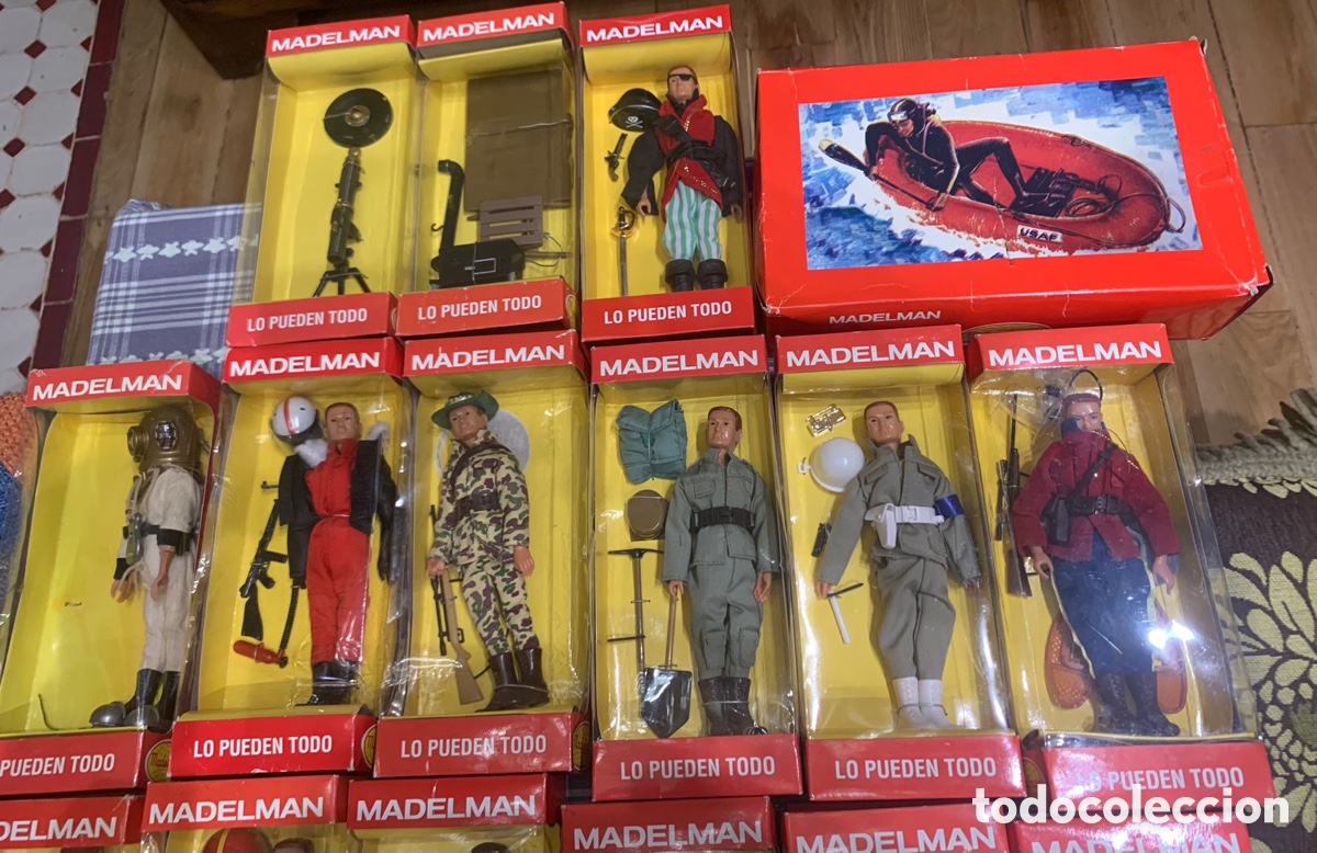 Madelman: LOTE DE MU&Ntilde;ECOS MADELMAN - Foto 7