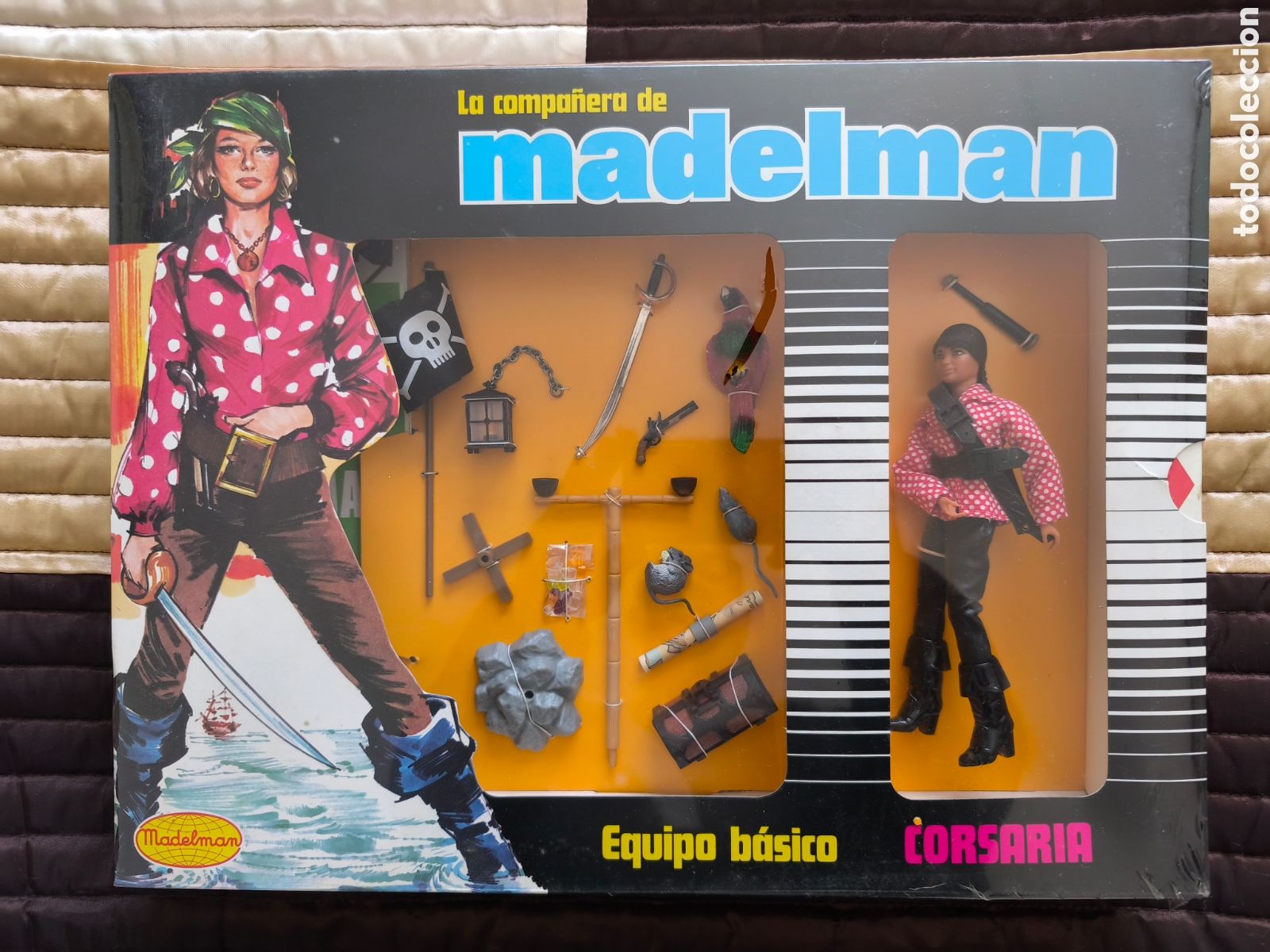 Madelman: Equipo B&aacute;sico Madelman Corsaria - Foto 1