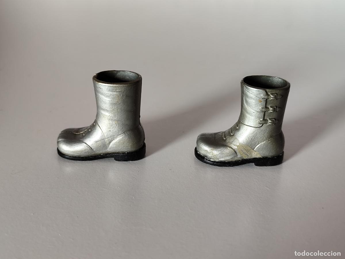 Madelman: MADELMAN - Par Botas Plata / Gris 2&ordf; Generaci&oacute;n - Foto 2