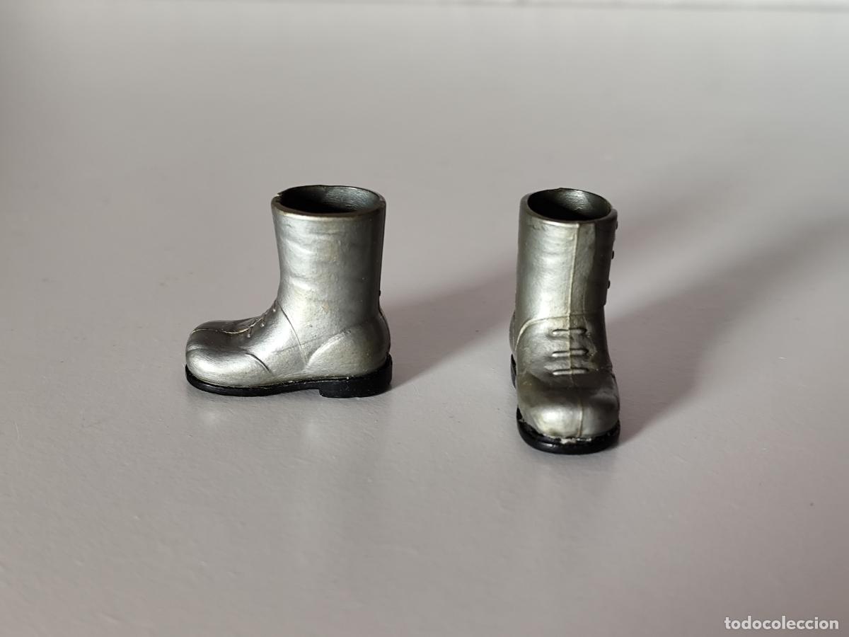 Madelman: MADELMAN - Par Botas Plata / Gris 2&ordf; Generaci&oacute;n - Foto 3