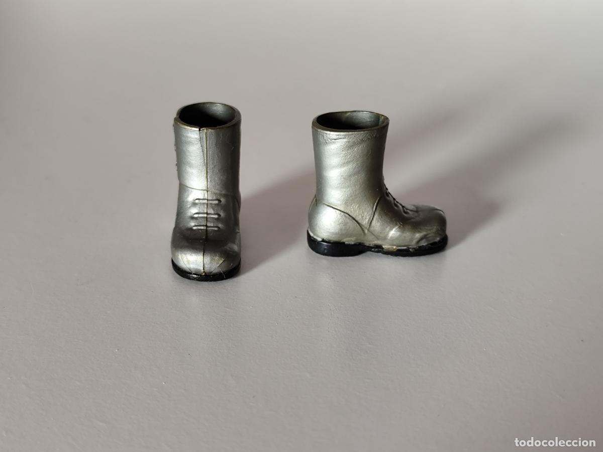 Madelman: MADELMAN - Par Botas Plata / Gris 2&ordf; Generaci&oacute;n - Foto 4
