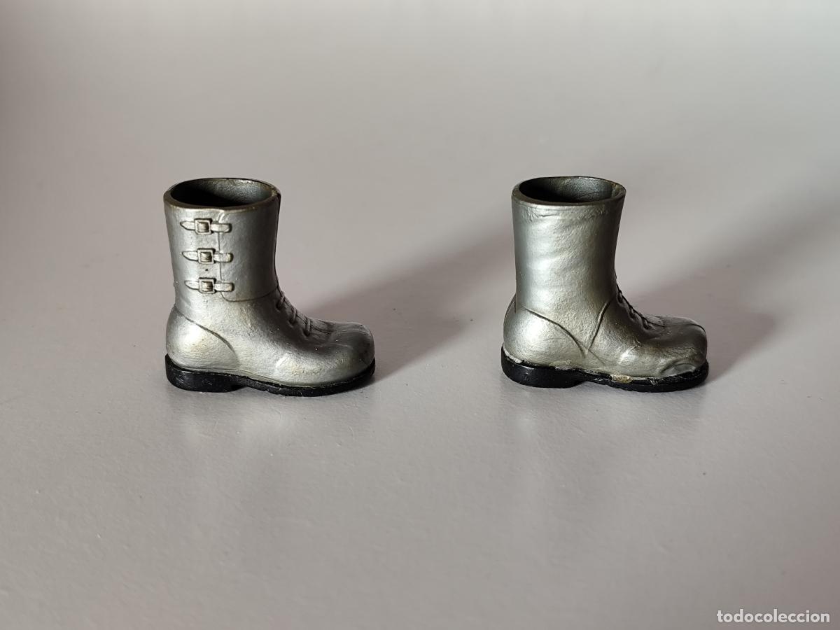 Madelman: MADELMAN - Par Botas Plata / Gris 2&ordf; Generaci&oacute;n - Foto 1