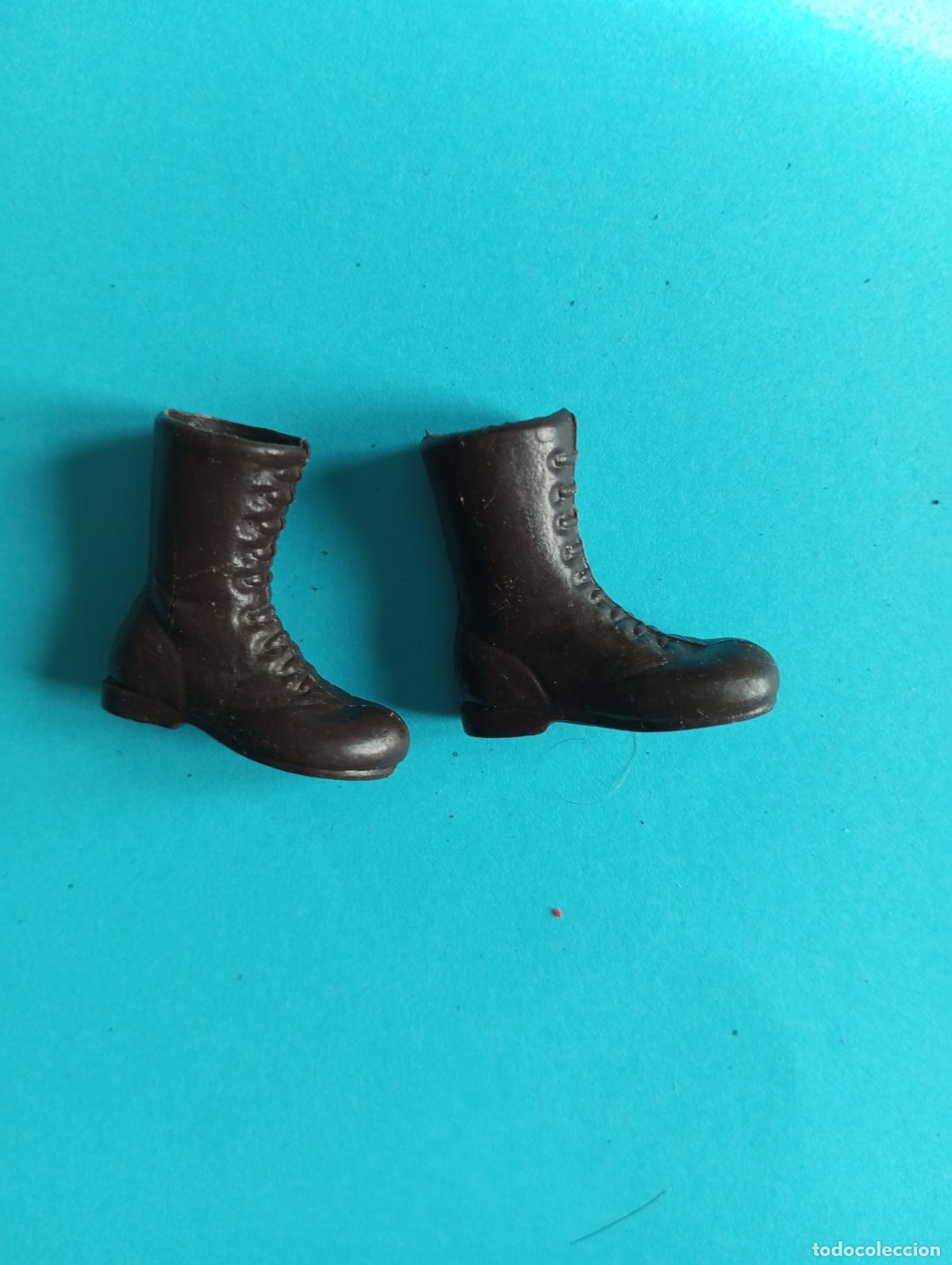 Madelman: Madelman original BOTAS MARRONES PRIMERA - Foto 1