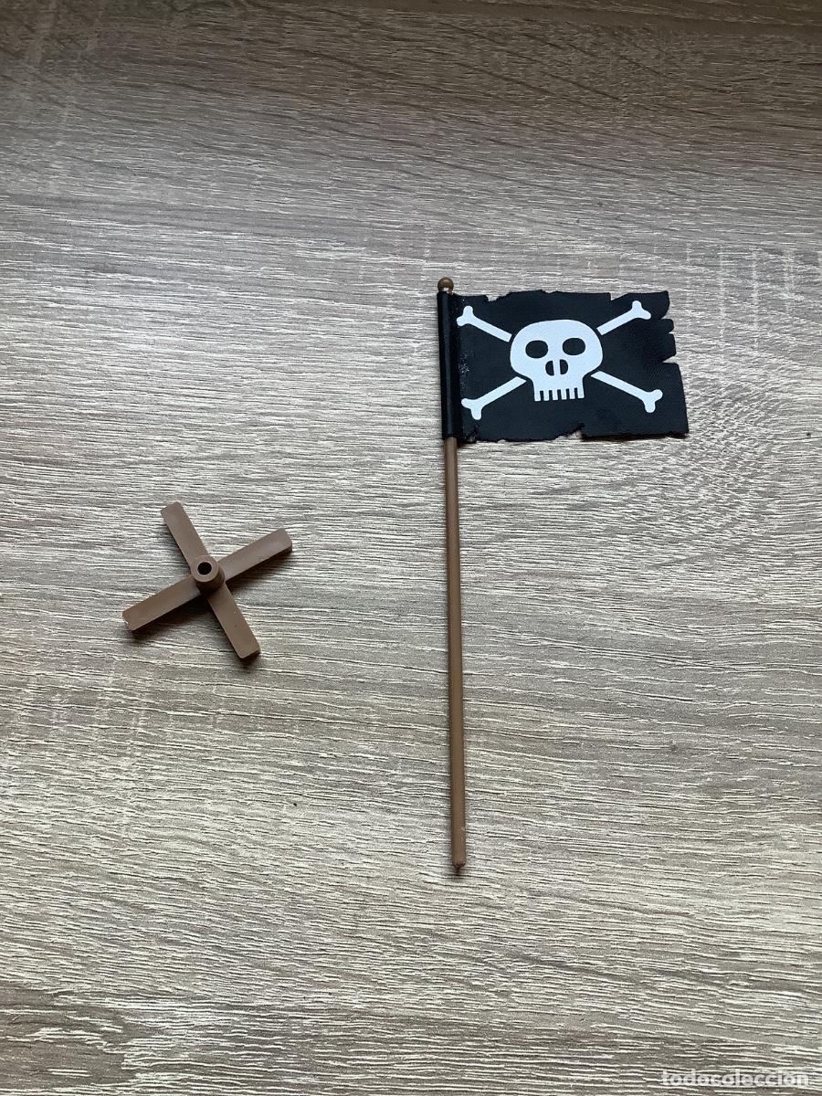 Madelman: Bandera y M&aacute;stil Del Pirata Madelman - Foto 1